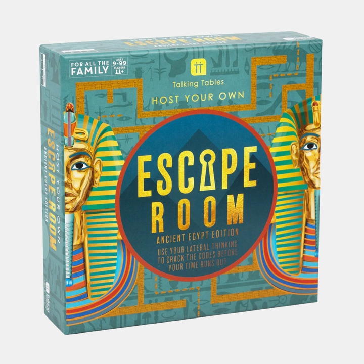 Host Your Own Family Escape Room - Egypt