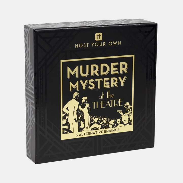 Host Your Own Murder Mystery - At the Theatre