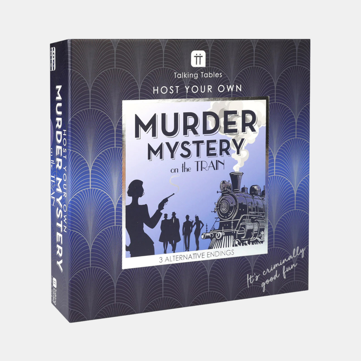 Host Your Own Murder Mystery - On The Train V2