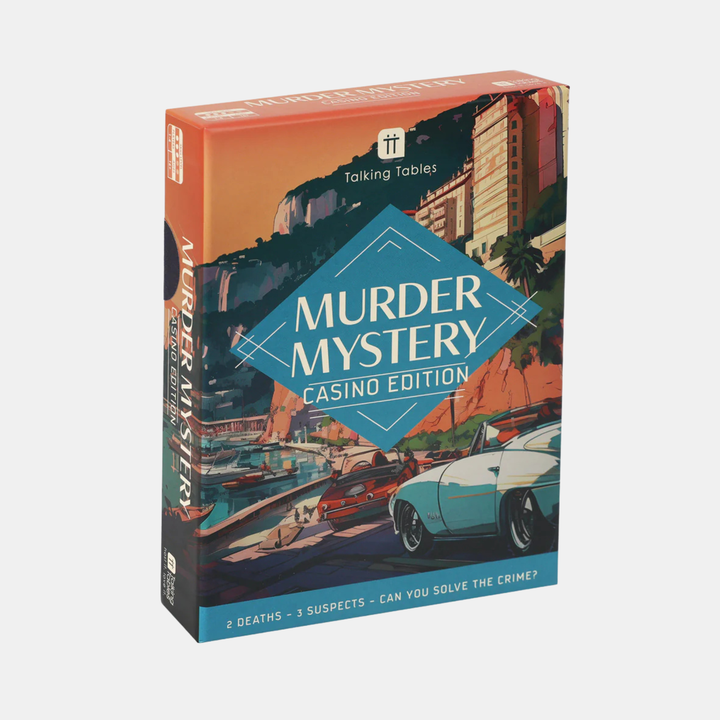 Host Your Own Small Murder Mystery - At the Casino