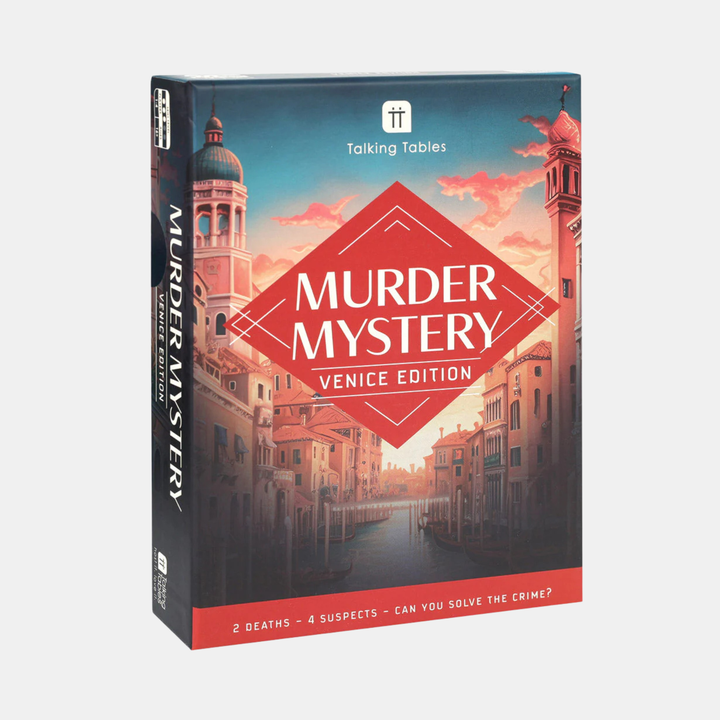 Host Your Own Small Murder Mystery - Venice