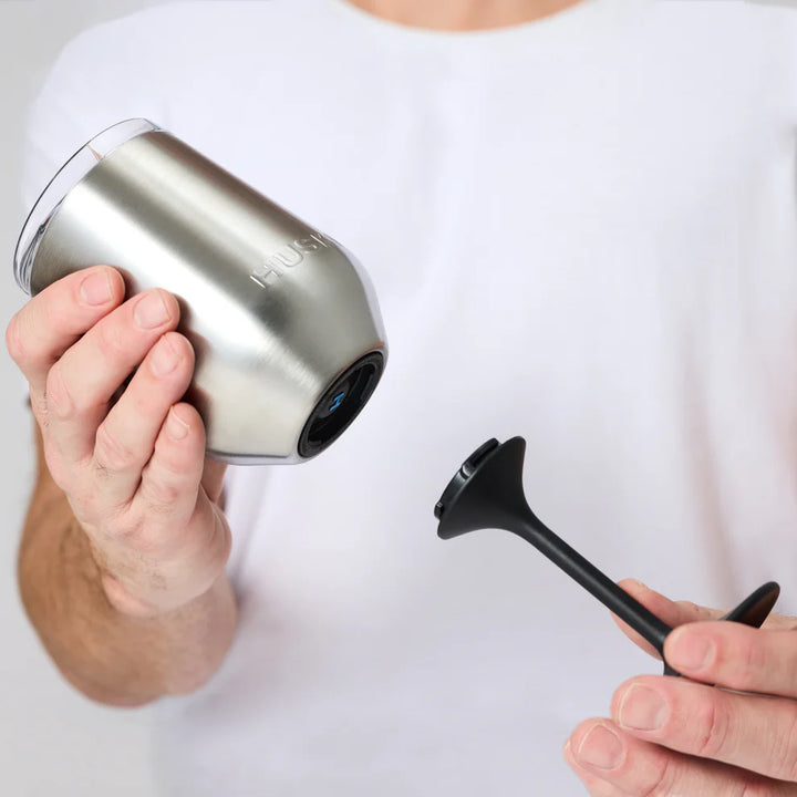 Huski Wine Tumbler 2.0 - Sand Beige