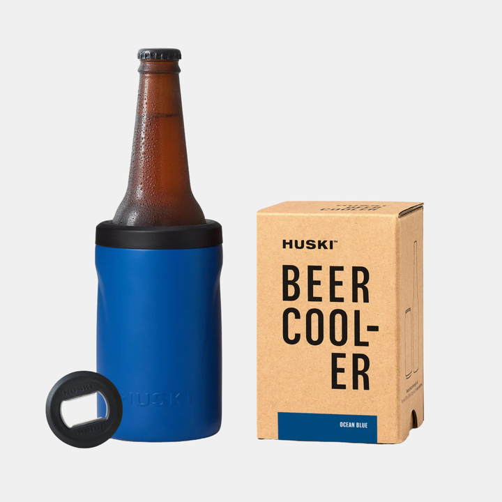Huski Beer Cooler 2.0 - Ocean Blue
