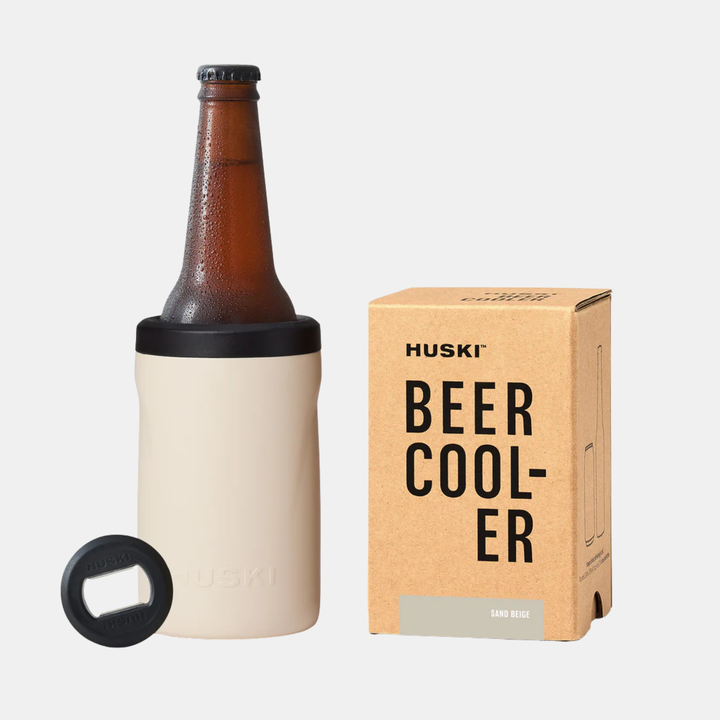 Huski Beer Cooler 2.0 - Sand Beige