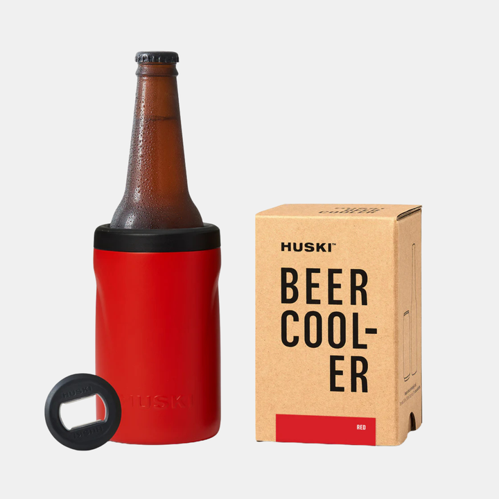 Huski Beer Cooler 2.0 - Red