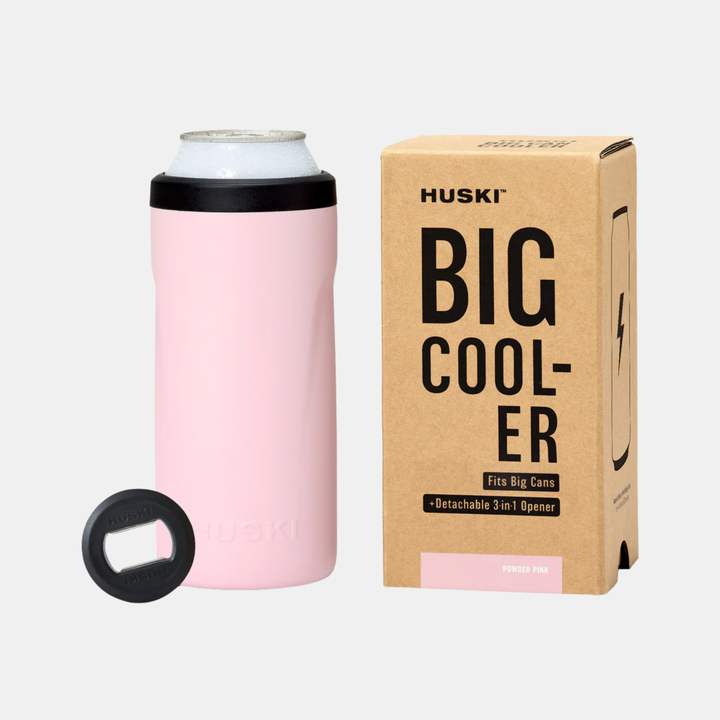 Huski | Huski Big Can Cooler - Powder Pink | Shut the Front Door
