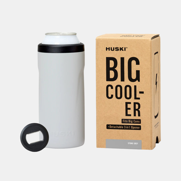 Huski Big Can Cooler - Stone Grey