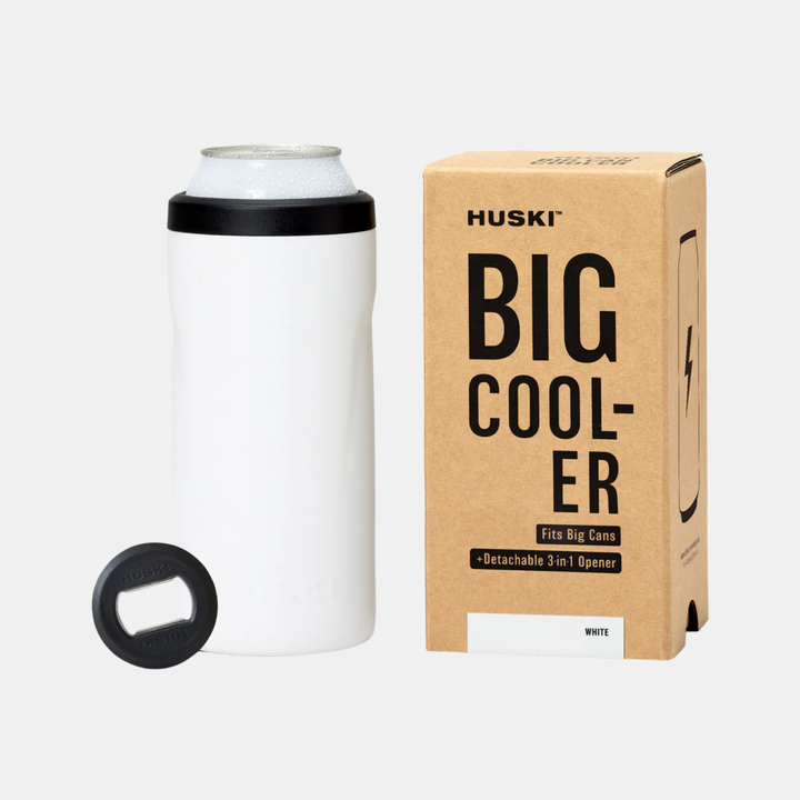 Huski Big Can Cooler - White
