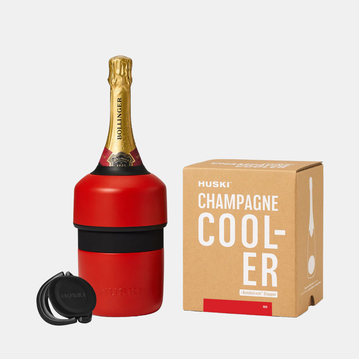 Huski Champagne Cooler - Red
