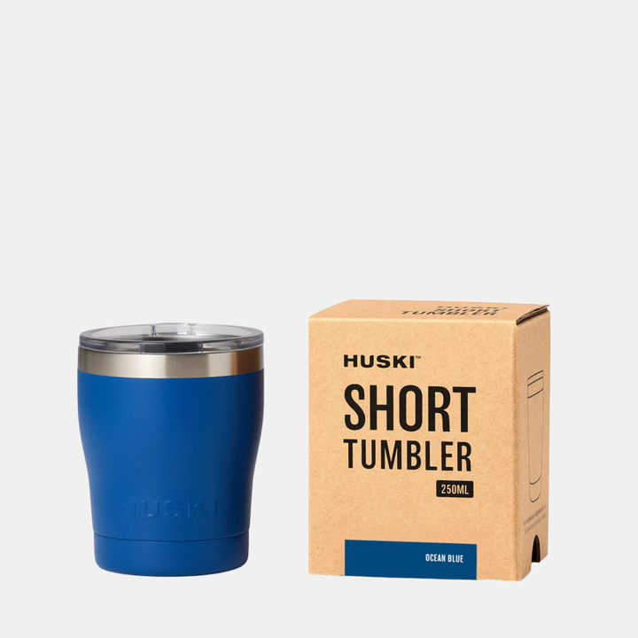 Huski Short Tumbler 2.0 - Ocean Blue