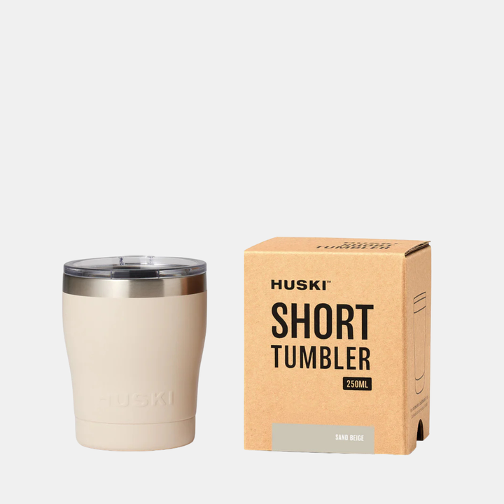 Huski Short Tumbler 2.0 - Sand Beige