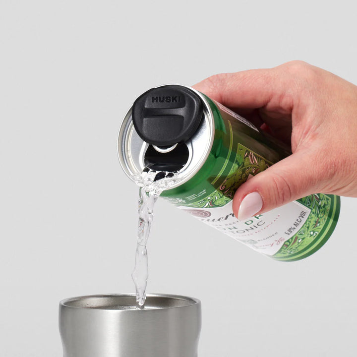 Huski Slim Can Cooler - Champagne