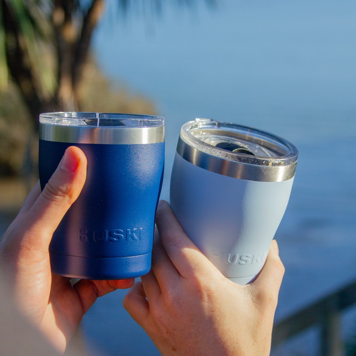 Huski Short Tumbler 2.0 - Ocean Blue