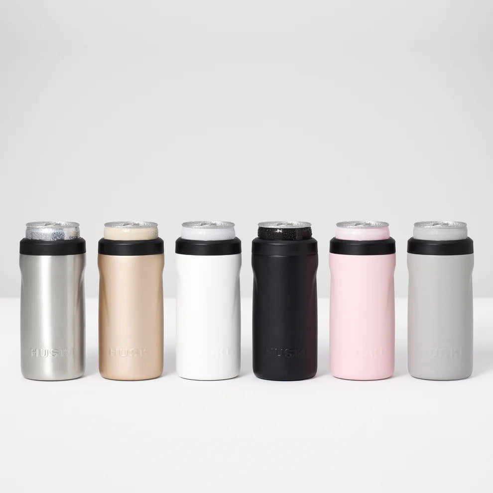 Huski Slim Can Cooler - Champagne
