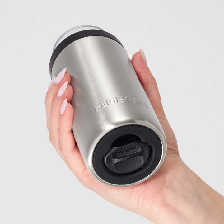 Huski Slim Can Cooler - Champagne