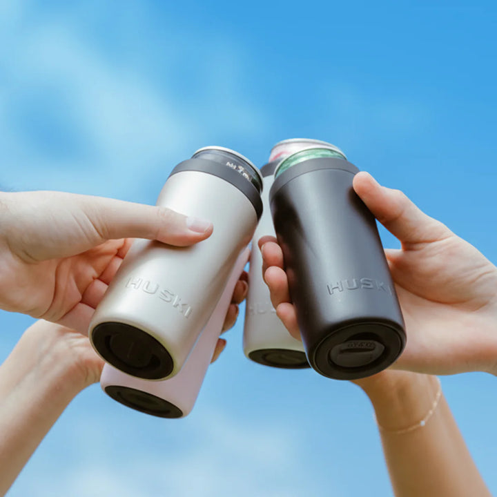 Huski Slim Can Cooler - Champagne