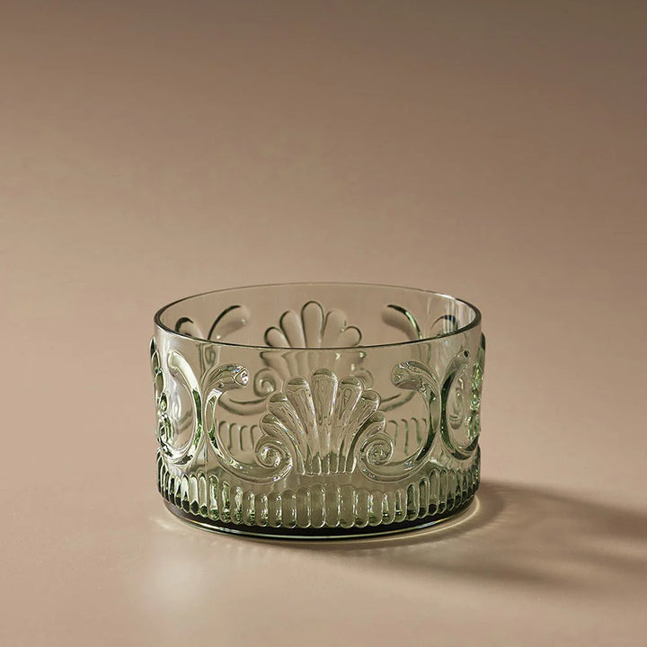 INDIGO LOVE | Flemington Acrylic Snack Bowl - Green | Shut the Front Door