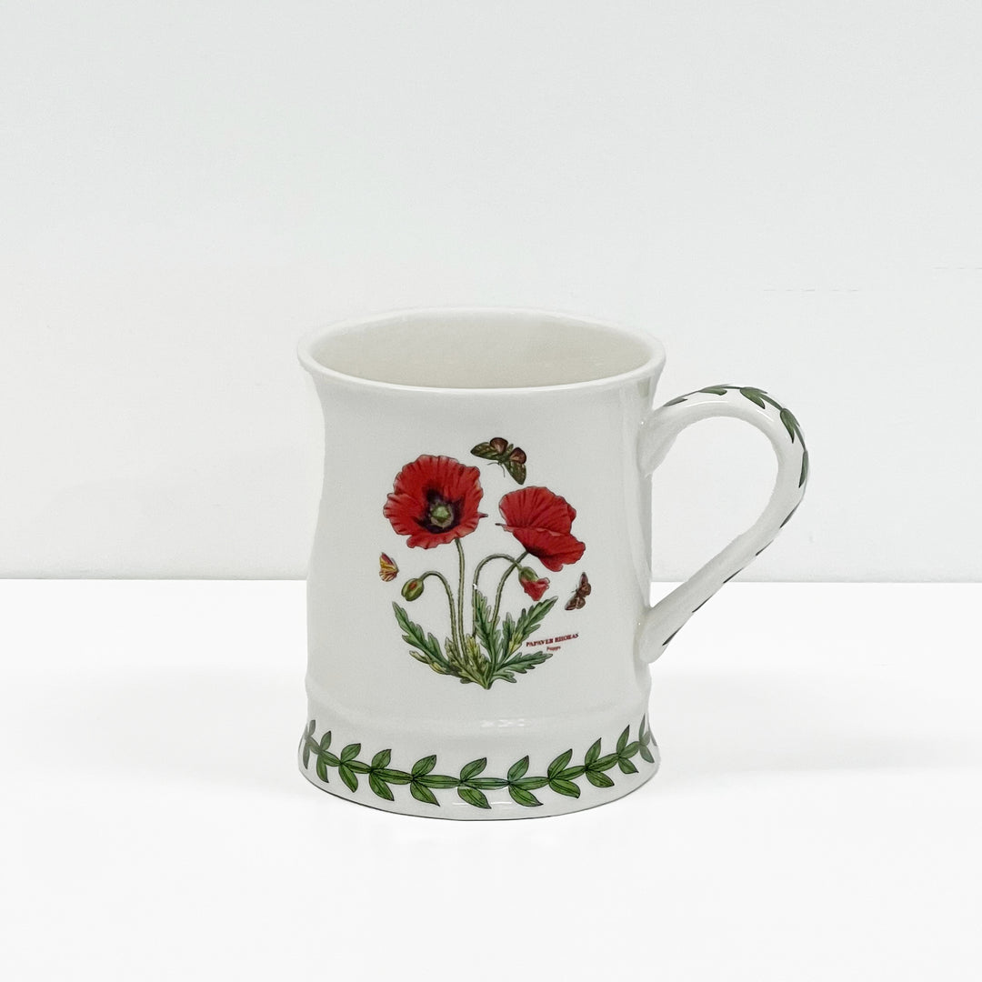 Garcia | Lennon Ceramic Mug - Red Poppy | Shut the Front Door