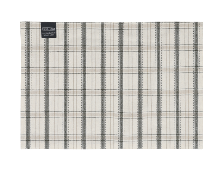 Raine & Humble | Berry Reversable Placemat - Olive S4 | Shut the Front Door