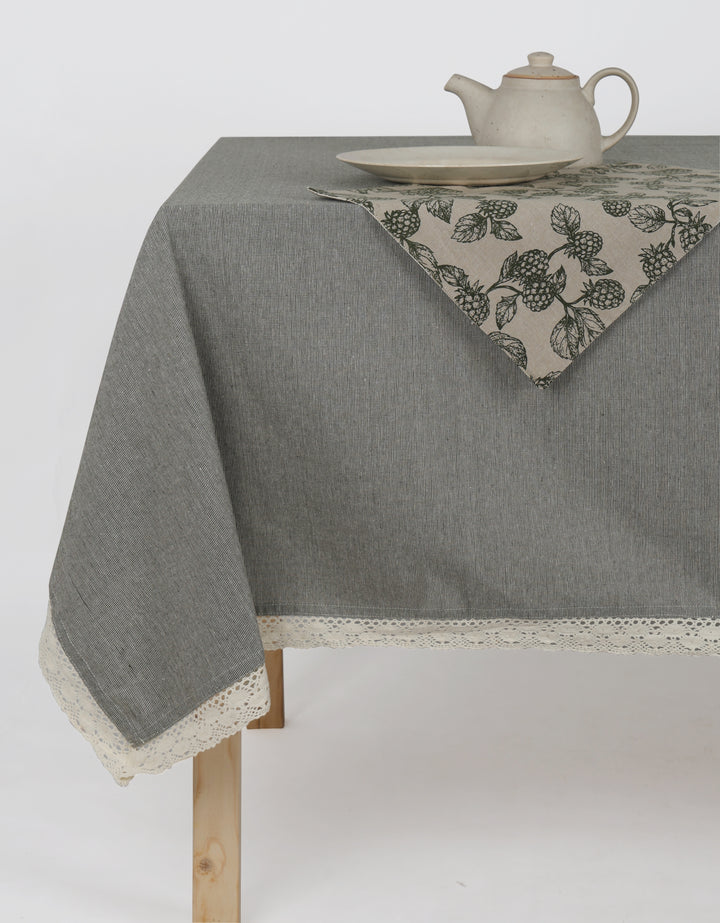Raine & Humble | Berry Reversable Placemat - Olive S4 | Shut the Front Door