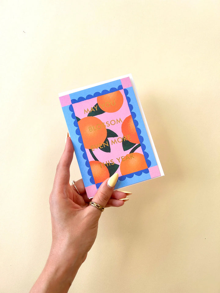 Noi | Card Birthday Oranges | Shut the Front Door