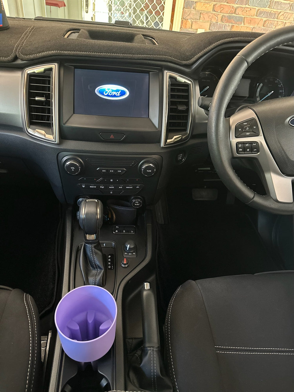 Willy and Bear | Car Cup Holder - Grape | Shut the Front Door