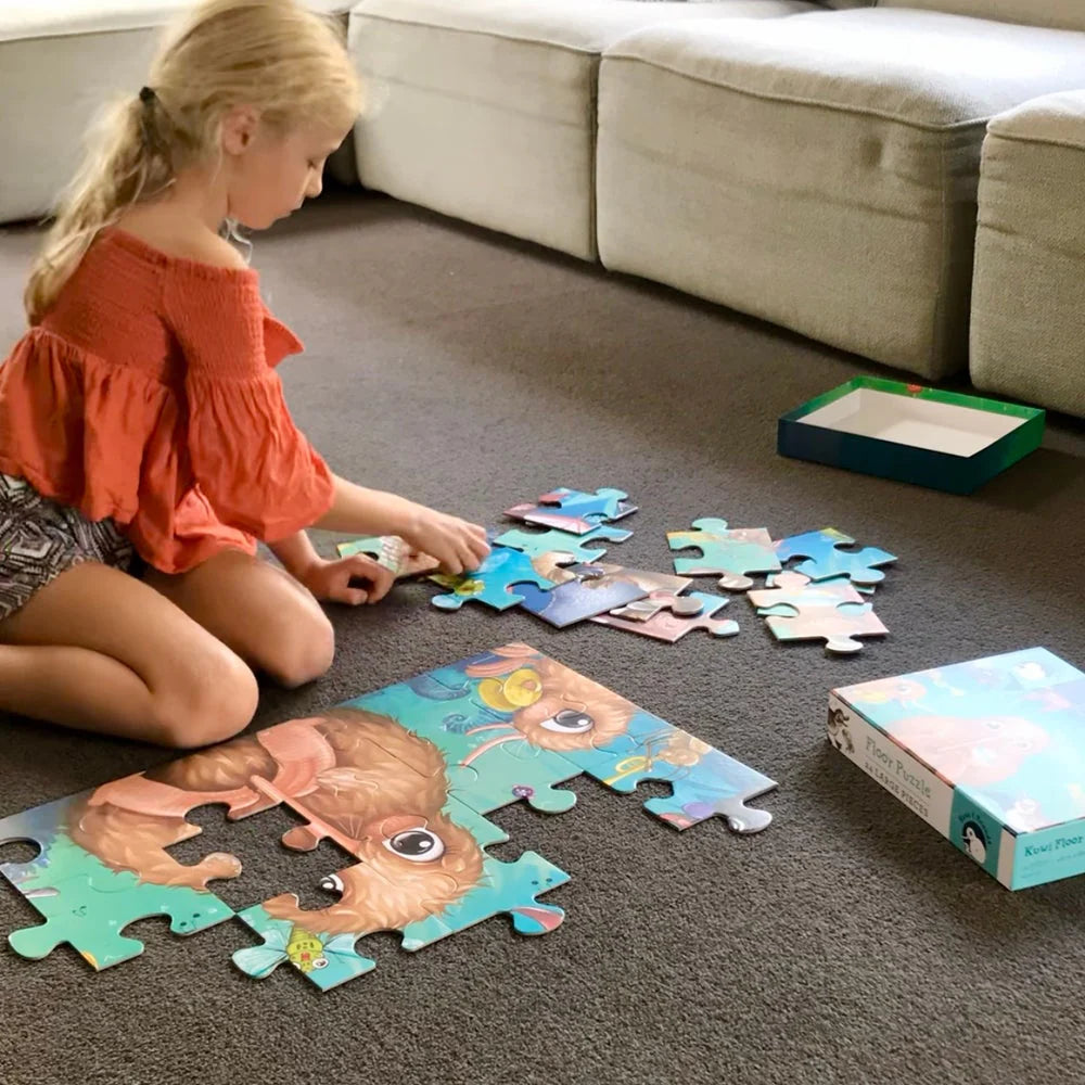 Tikitibu | Kuwi's Rowdy Crowd 24pc Puzzle | Shut the Front Door