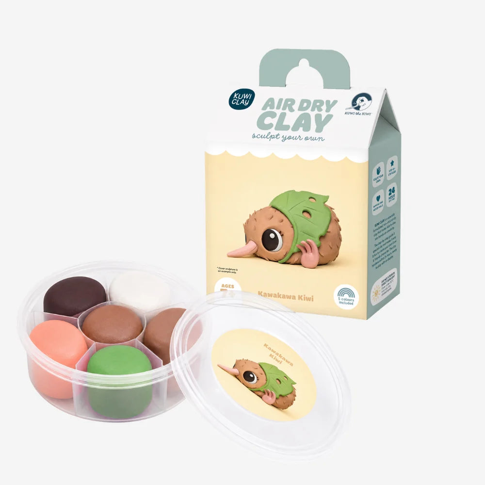 Tikitibu | Kuwi Clay - Kawakawa Kiwi | Shut the Front Door