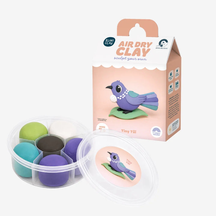 Tikitibu | Kuwi Clay - Tiny Tui | Shut the Front Door