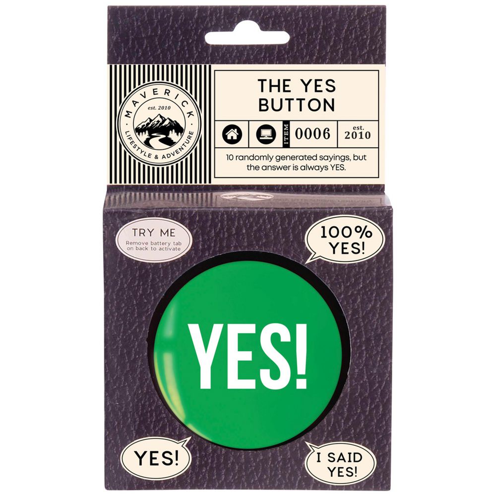 The Yes Button - Mavericks