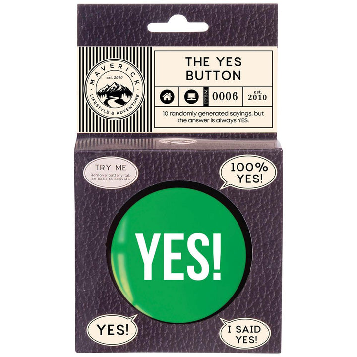 The Yes Button - Mavericks