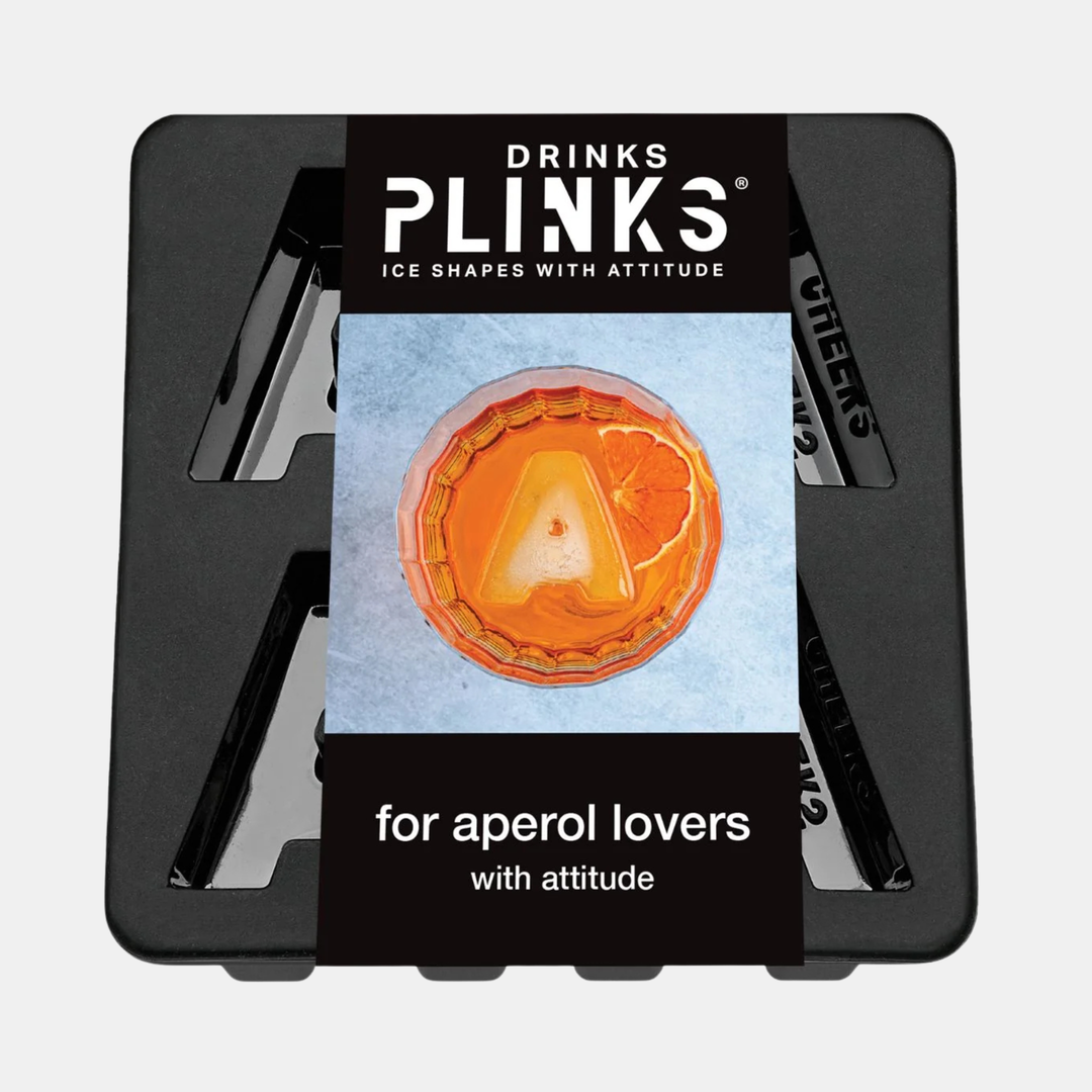Drinks Plinks | Ice Cube Tray - A for Aperol Lovers | Shut the Front Door