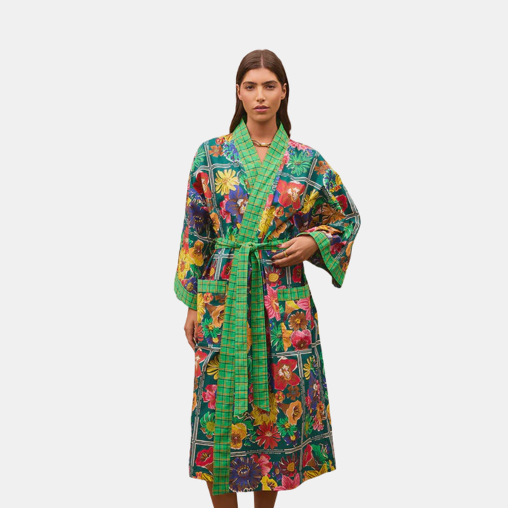 SAGE & CLARE | Ines Cotton Robe | Shut the Front Door