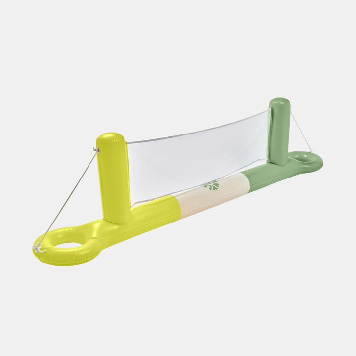 Sunnylife | Inflatable Volley Ball Set Tides Out Citrus | Shut the Front Door