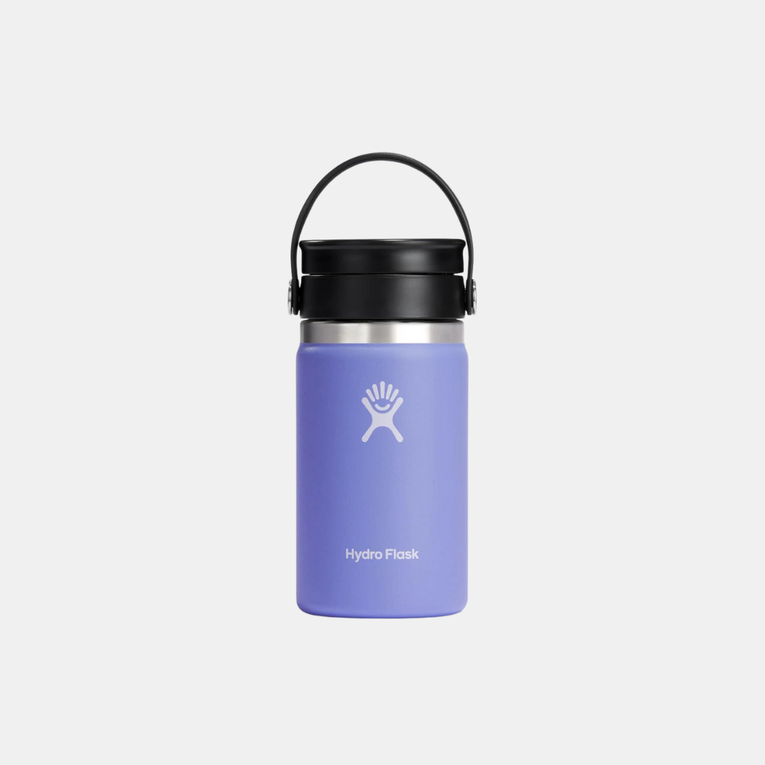 Hydro Flask | Hydro Flask Wide Coffee with Flex Sip 354ml - Lupine | Shut the Front Door