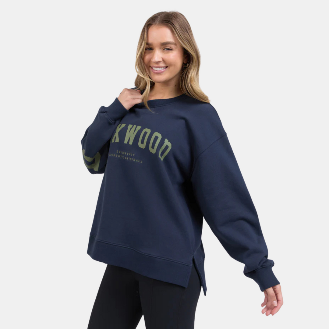 Foxwood | Interval Crew - Navy | Shut the Front Door