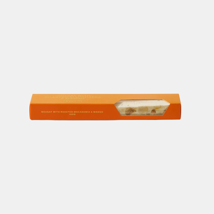Bennetts Of Mangawhai | Bennetts Nougat - Macadamia/Mango | Shut the Front Door