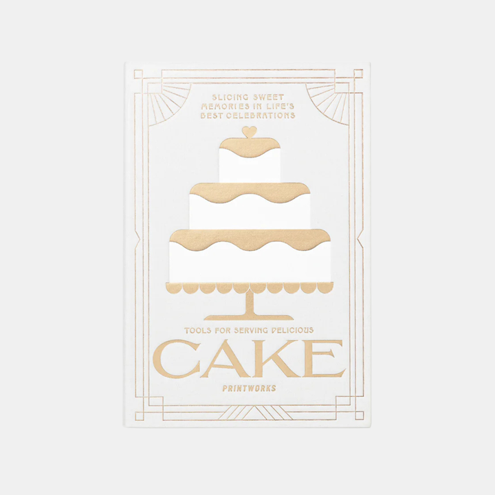 Printworks | The Essentials Cake Tools | Shut the Front Door