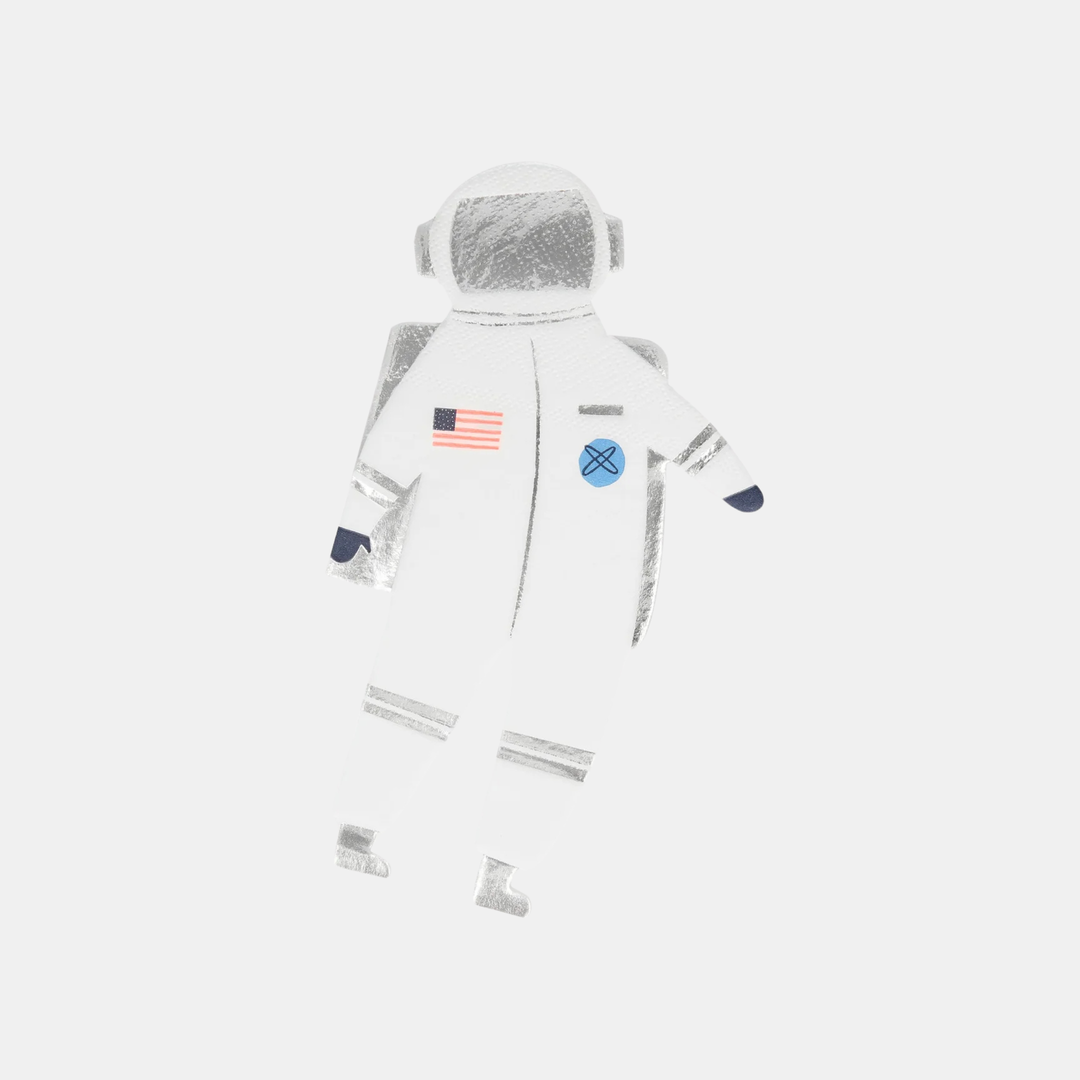 Meri Meri | Spaceman Napkins Pkt 16 | Shut the Front Door