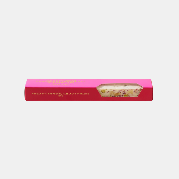 Bennetts Of Mangawhai | Bennetts Nougat - Raspberry/Hazelnut | Shut the Front Door