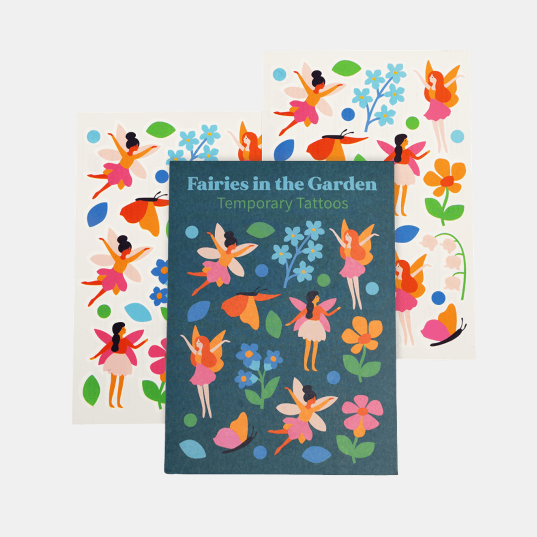 Rex London | Fairies in The Garden Temporary Tattoos (2 sheets) | Shut the Front Door