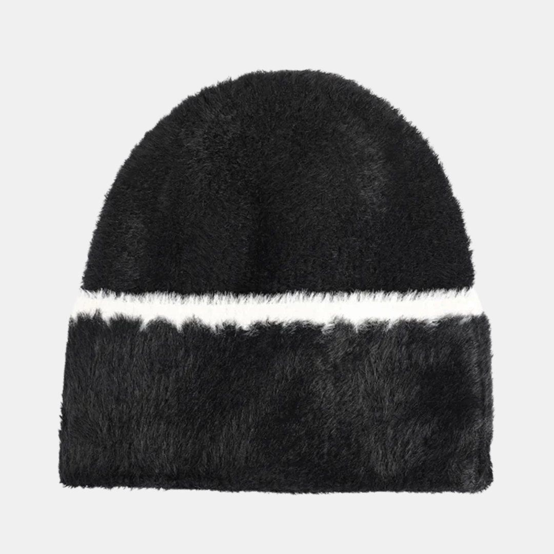 Antigone | Eudora Beanie - Black | Shut the Front Door
