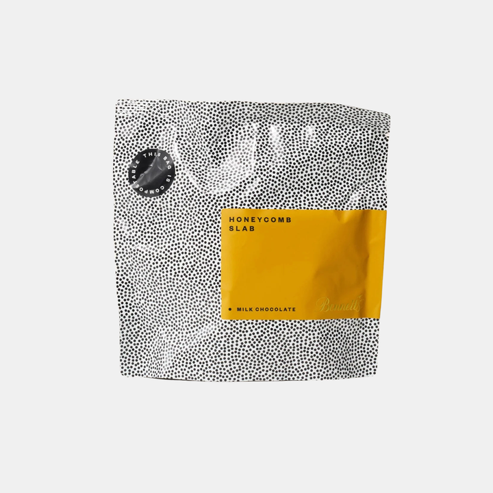 Bennetts Of Mangawhai | Bennetts Slab - Honeycomb Milk 140g | Shut the Front Door