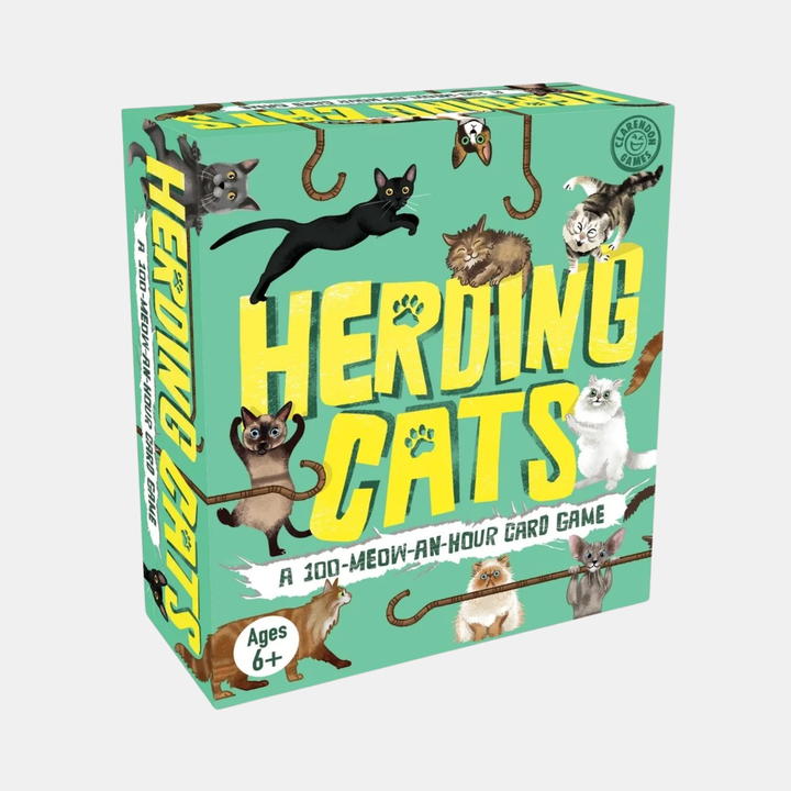 Clarendon Games | Herding Cats | Shut the Front Door