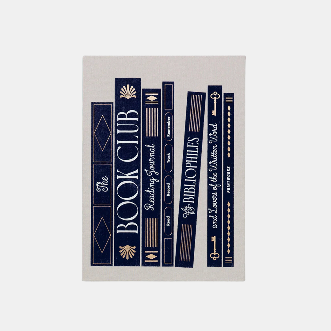 Printworks | Journal Reading The Book Club | Shut the Front Door