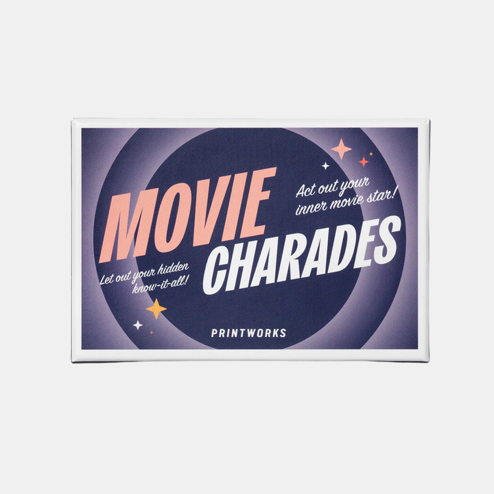 Printworks | Card Game Charades Movie | Shut the Front Door