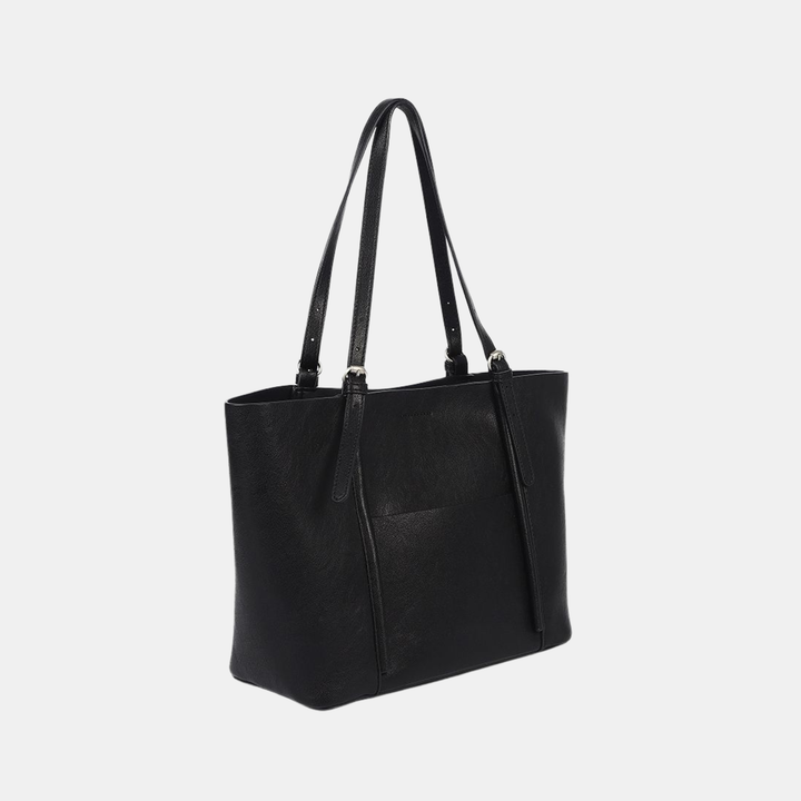 Antigone | Mia Tote Set - Black | Shut the Front Door