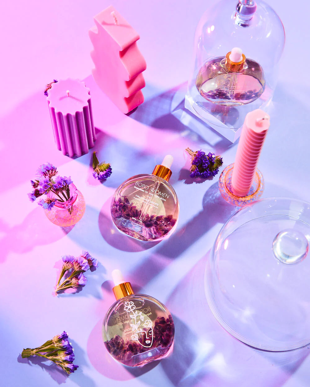 Bopo Women | Halo Hair Drops Hair Oil | Shut the Front Door