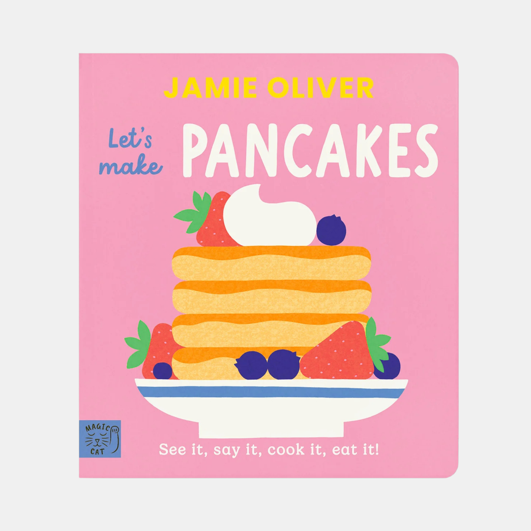 Jamie Oliver Lets Make Pancakes
