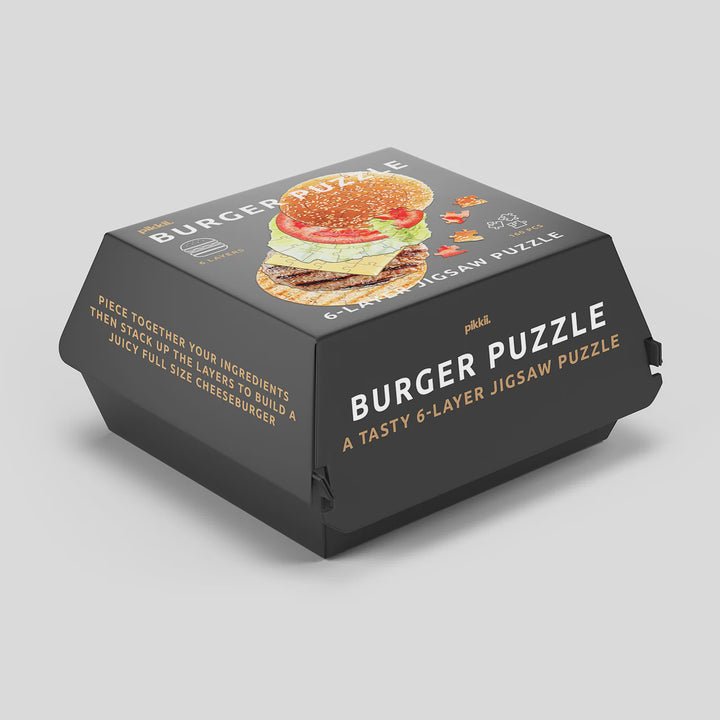 Jigsaw Puzzle - 6 Layer Burger